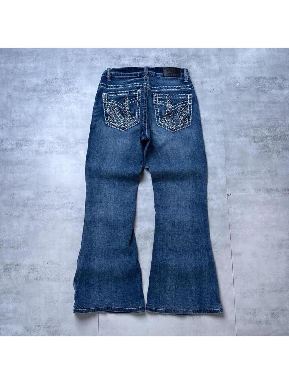 Y2K Y Jeans Flared Denim 00s Jeans